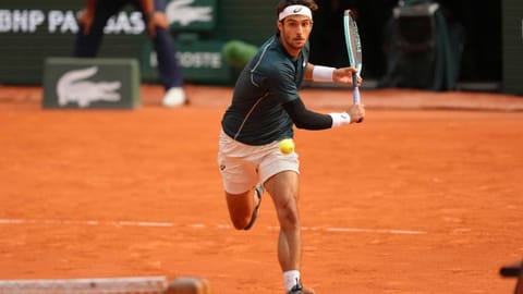 Musetti sets up duel with defending champ Alcaraz