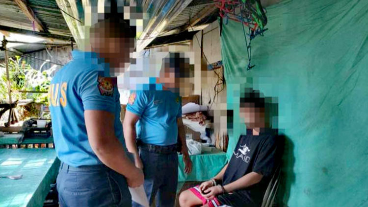 Top wanted persons arrested in Dumangas, Bingawan
