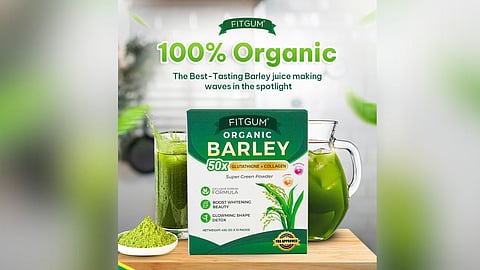 The super food in 2025 is simply Barley?