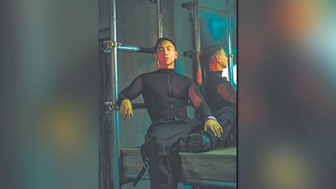 Mikey Bustos drops new action-themed, dance music video “Cancel Me” featuring a bank heist, guns, motorcycle chase and ant mafia?