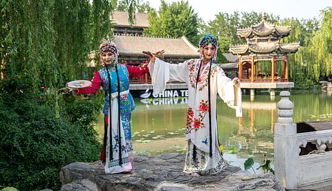 A colorful array of theatrical performances lights up the Tea Culture Week.