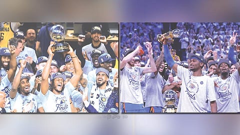 Thunder, Pacers begin title showdown