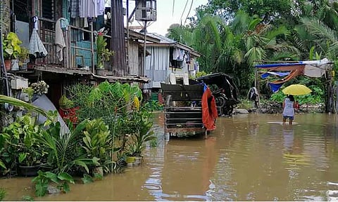 Volunteers sa bahaon nga mga barangay gibansay