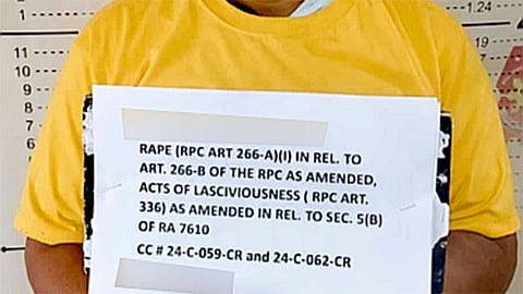 Western Visayas’ 2nd most wanted arrested in Cavite