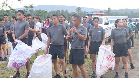53IB troops join World Environment Day celebration