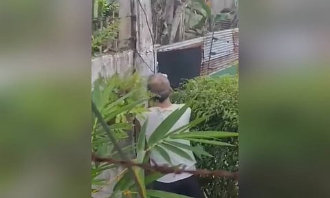 BACOLOD. A 63-year-old man was arrested by security personnel of Negros Electric and Power Corp. (NEPC/Negros Power) for violation of Republic Act 7832 or the Anti-Pilferage Act at Purok Paraiso, Jesusa Heights Subdivision, Barangay Estefania, Bacolod City, on June 4. 