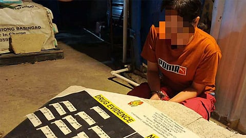 Single mom, manag-uyab nadakpan sa buy-bust 
