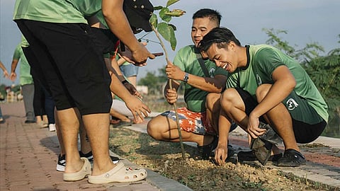 More Power joins Iloilo City’s World Environment Day tree planting drive