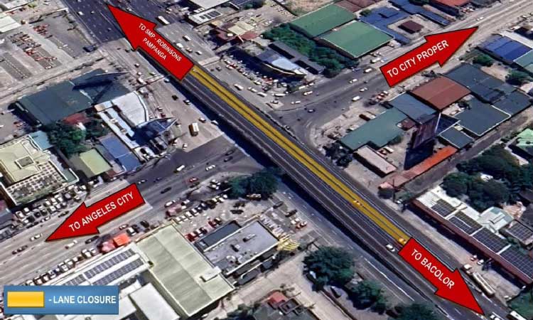 DPWH starts rehab of Dolores flyover