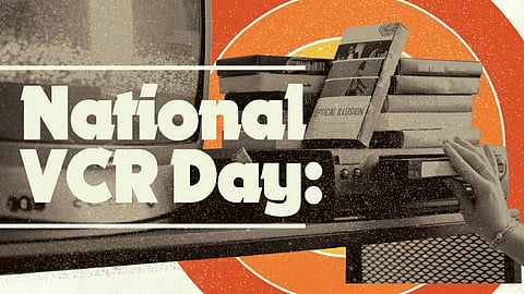 National VCR Day: the rise and fall of a video icon
