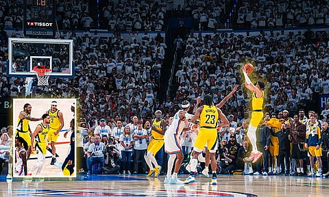 Underdog Pacers rewrite script in Game 1