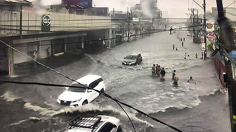 Habagat inubanan sa LPA nagdala’g uwan