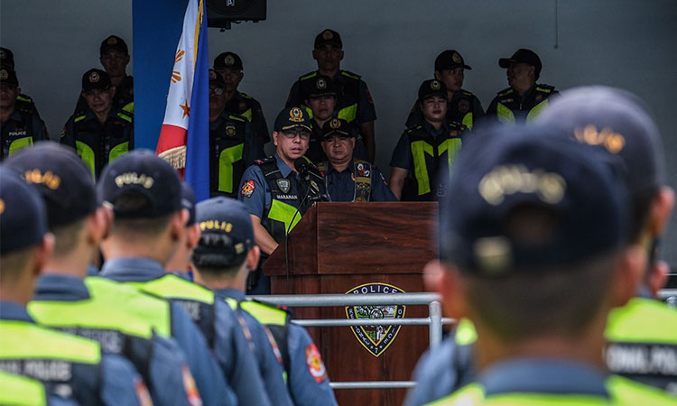 12 hours shift sa PNP ipadayon sa PRO7 sa police station nga lagyo