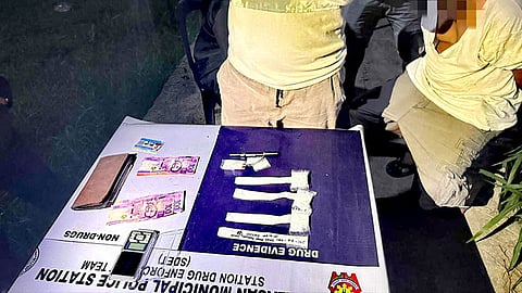 3 nabbed, P673,200 in illegal drugs seized