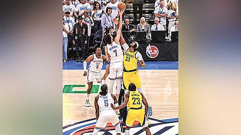 NBA Finals ubos ang Game 1 rating