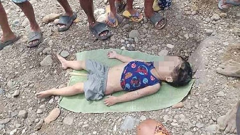 3 anyos ‘milabang’ sa sapa, nalumos