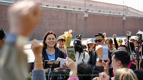 VP Sara nabalaka sa kausaban sa trial