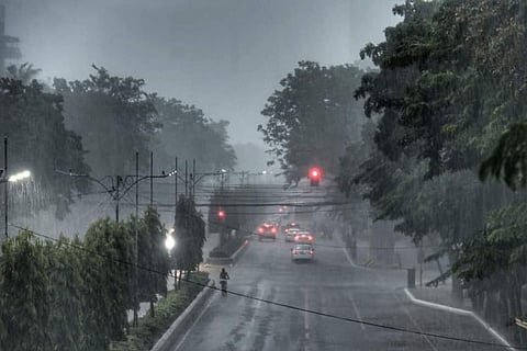 LPA hayan mahimong tropical depression 