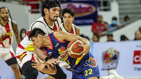 E-Painters nabungog sa Beermen
