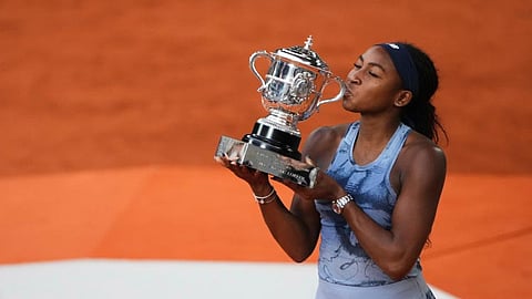 Gauff bags 1st French Open crown