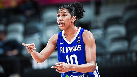 Gilas player Aninam nagpahigayon og clinic