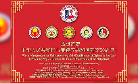 Together for a bright future: Enlightenments from 50 years of China-Philippines diplomatic relations