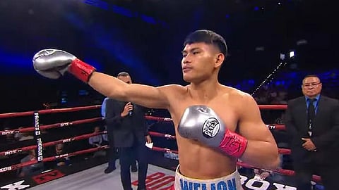 Mindoro KOs Gutirrez in 1st round