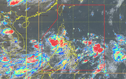 Screengrab from DOST-PAGASA website
