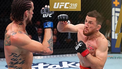 Dvalishvili asserts mastery over O’Malley