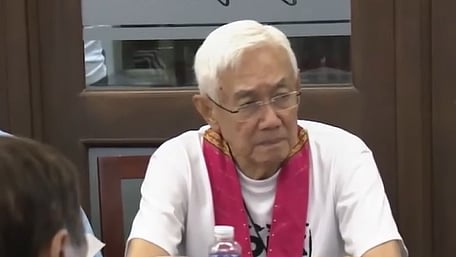 National Democratic Front of the Philippines (NDFP) peace negotiator Luis Jalandoni 