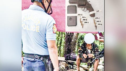 Nagdala og armas sulod sa zoo, sikop