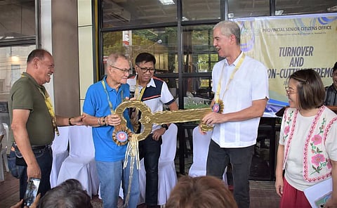 Negros Occidental turns over provincial senior citizens center to NCSC