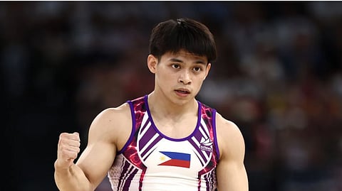 Carlos Yulo midugang og duha ka bronse