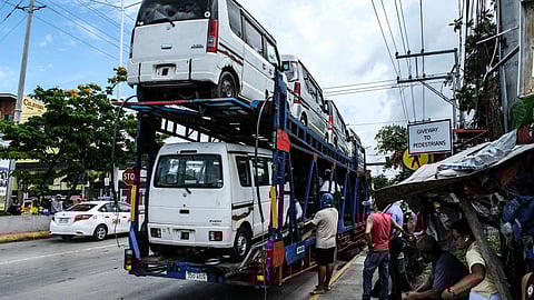 65 smuggled vehicles seized in Talisay raid