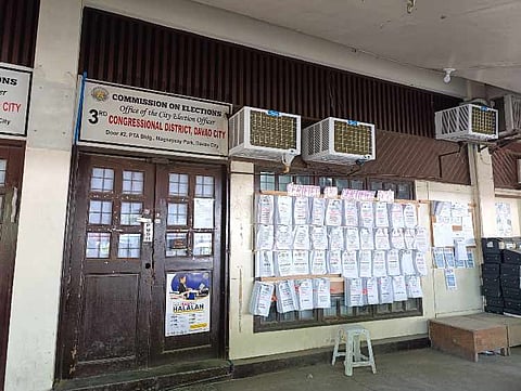 17 nagpapili sa eleksiyon sa Davao City niduso na og Soce
