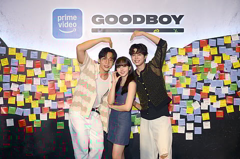 Star-studded Bangkok premiere for Korean show Good Boy 