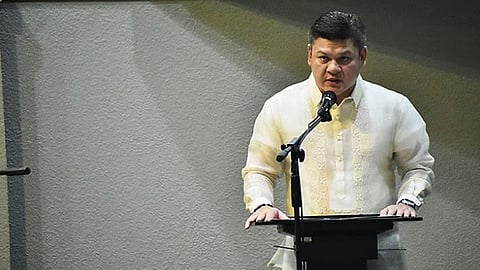 Davao First district representative Paolo Duterte (File Photo)