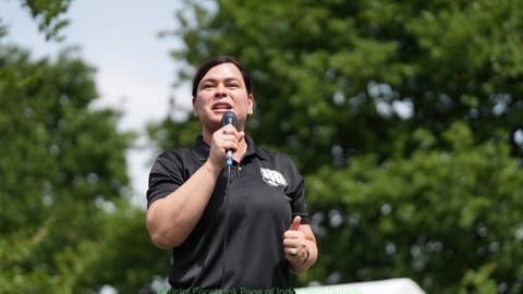 Impeachment trial batok ni VP
Sara sugdan sa 20th Congress