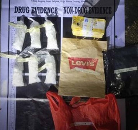 ZAMBOANGA. Police operatives arrest a high-value individual (HVI) and seize some P6.8 million worth of illegal drugs in an intelligence-driven buy-bust operation in Marawi City, Lanao del Sur, on Tuesday, June 10. 