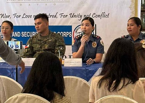 Pagbantay sa tunghaan gihugtan