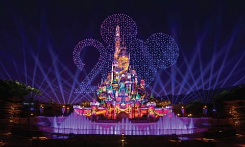 Utzurrum: Hong Kong Disneyland celebrates 20 years