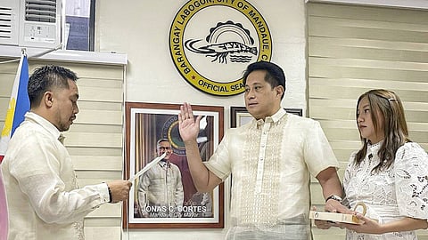 Soco holds oathtaking