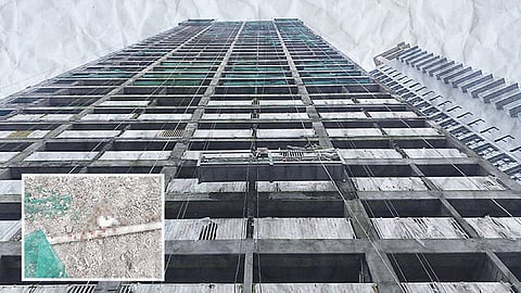 Mason natagaka'g tubo, patay 