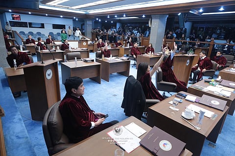 Senate returns Sara Duterte impeachment complaints to lower chamber