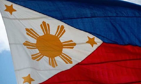 The Philippine flag (PNA file photo)