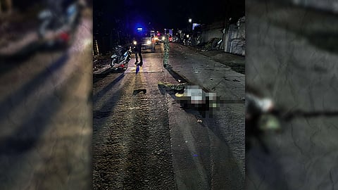 ‘Hubog’ nagmaneho og motorsiklo nabangga sa van, namatay