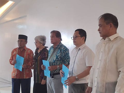 'Safe conduct pass' sa MNLF, MILF gihangop