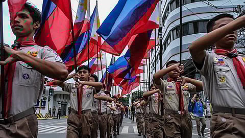 Marcos calls vigilance vs. fake news on Independence Day