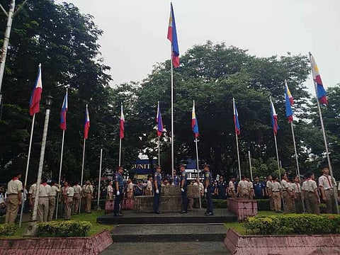 INDEPENDENCE DAY. Bacolod City celebrates the 127th Philippine Independence Day at the Bacolod City Public Plaza Thursday, June 12. 