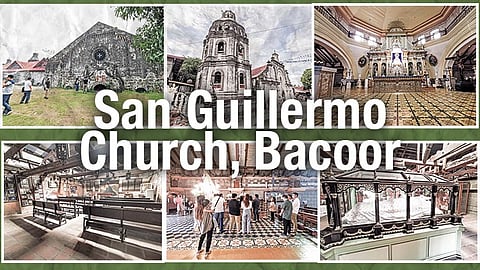 Super Suroy: Nalubong apan wala nalimtan: Usa ka pagbisita sa San Guillermo Church sa Bacolor